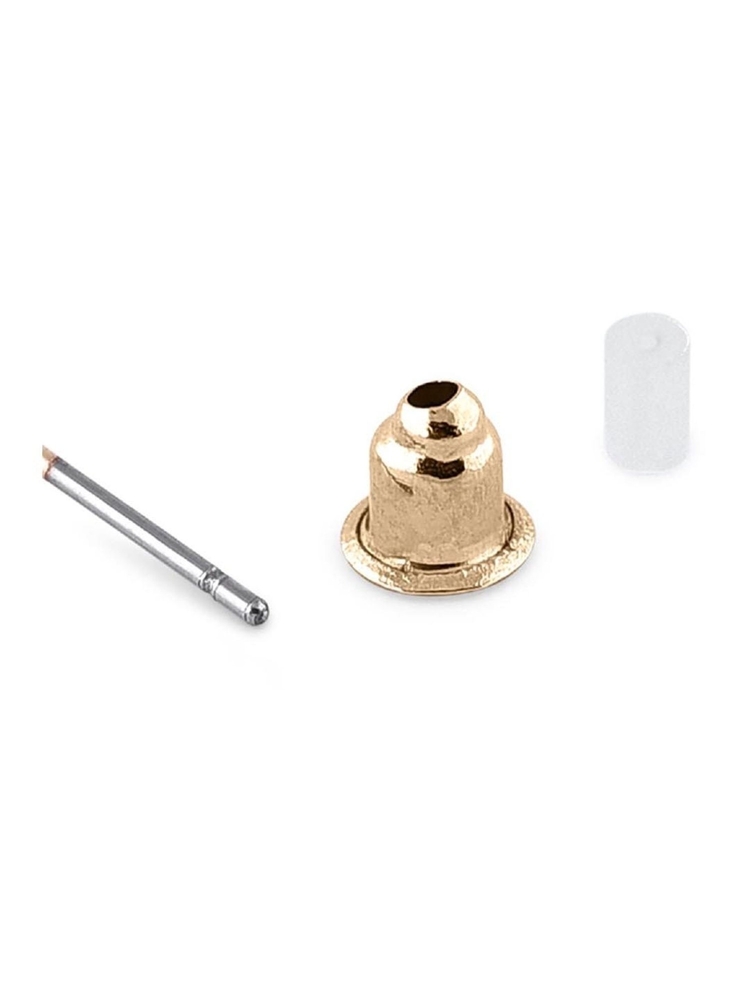 Accessorize London Blue Harvest Golden Drop Earrings