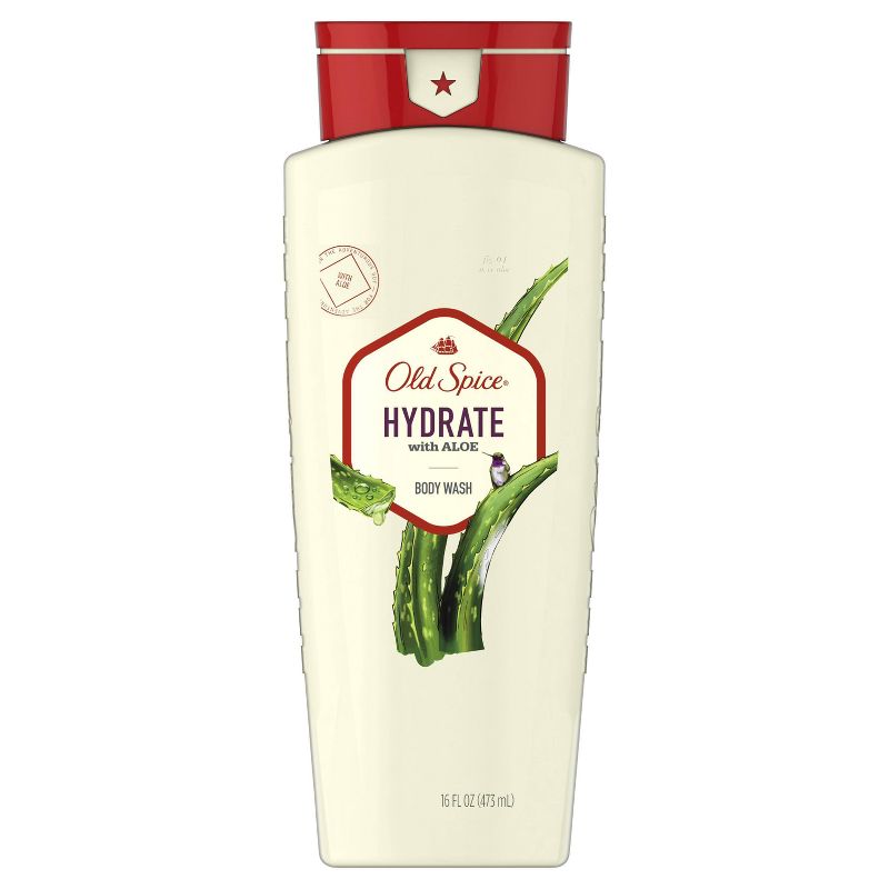 Old Spice Men's Body Wash Hydrate with Aloe - 16 fl oz