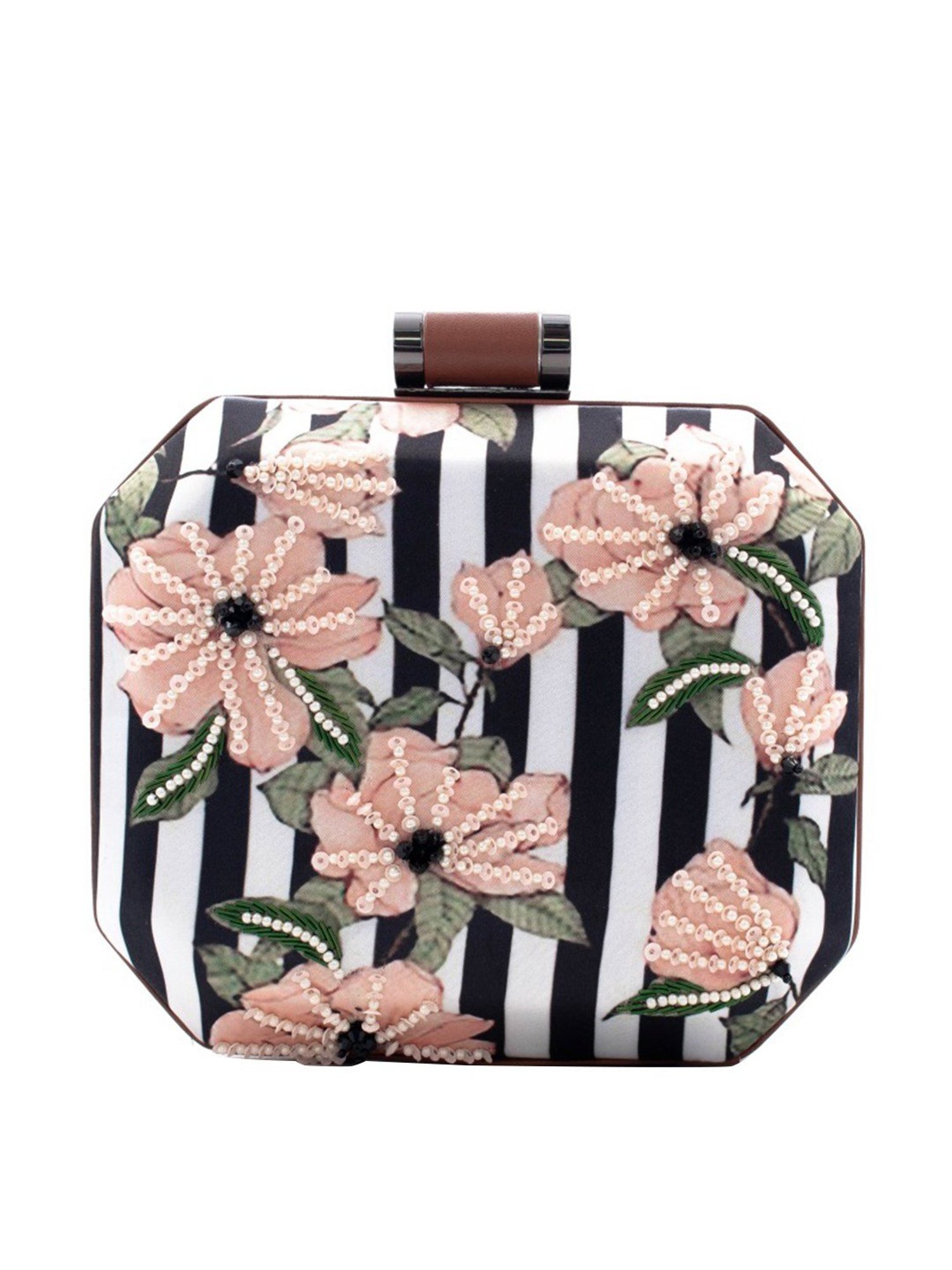 Sugarcrush Multicolor Silk Clutch