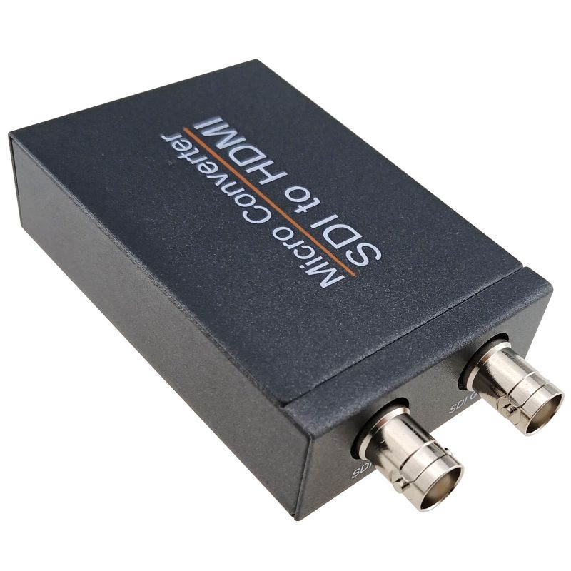3G-SDI to HDMI Converter SDI Loop Output 1080P 60Hz Mini Adapter