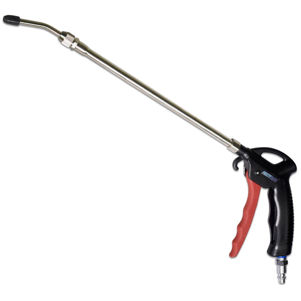 FIRSTINFO Air Duster Blow Gun with 11.6~19.6 Inch (295~500mm) Adjustable / Extendable Air Flow Nozzle Dust Blower Cleaner (Extendable)