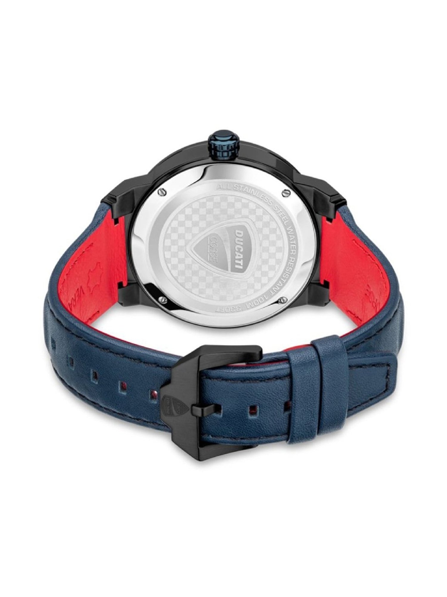 Ducati Corse DTWGB2019402- SET B Analog Watch with Wallet for Men