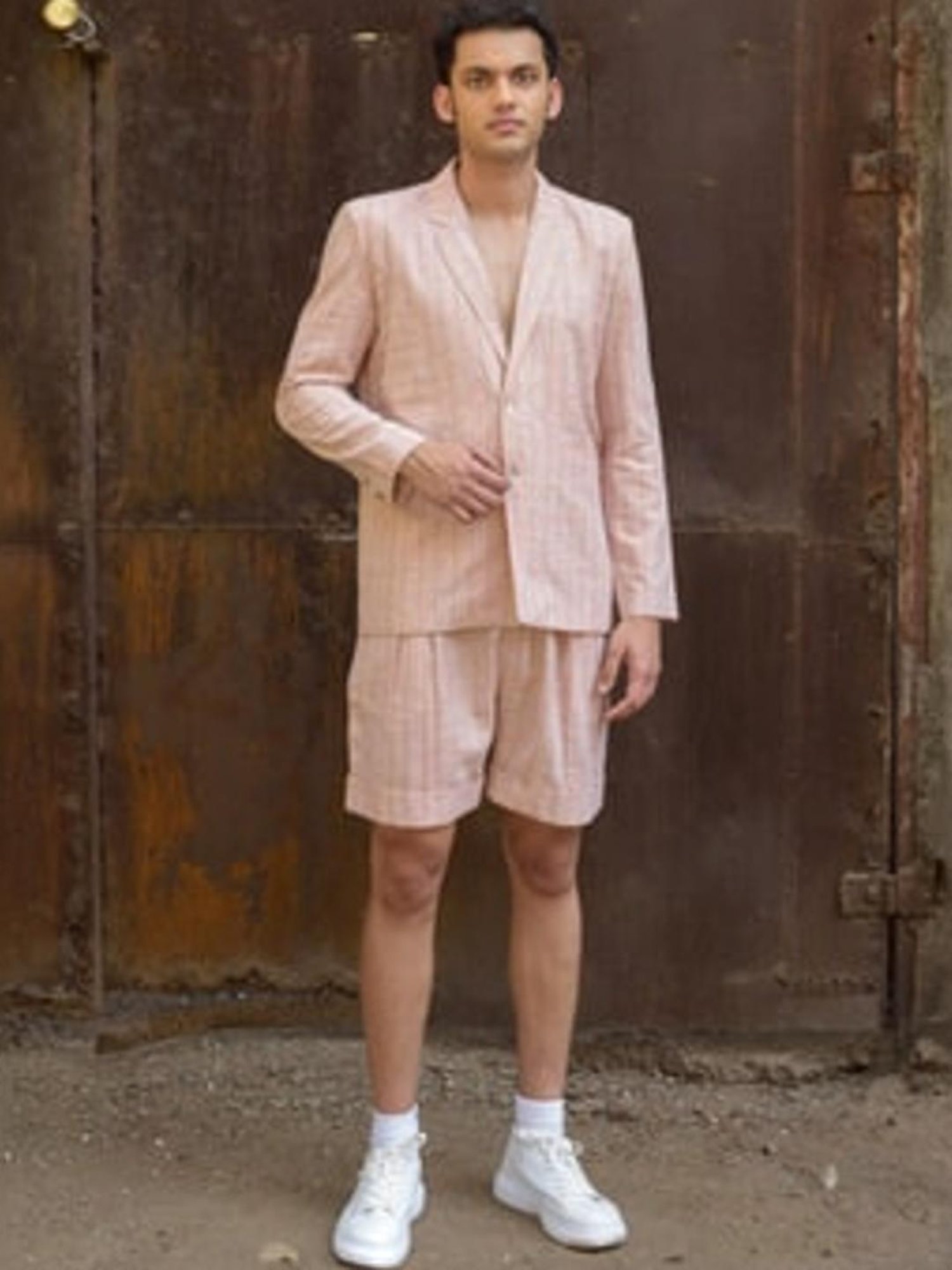 Anushe Pirani Multi Fika Princess Cut Blazer