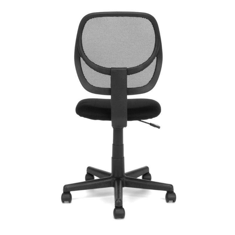 OFM Essentials Collection Executive Office Chair, in Black (E1007)