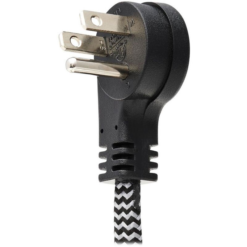 Monoprice 2 Outlet Surge Protector Wall Tap with 2 USB Charging Ports 3.4A, 450 Joules, White