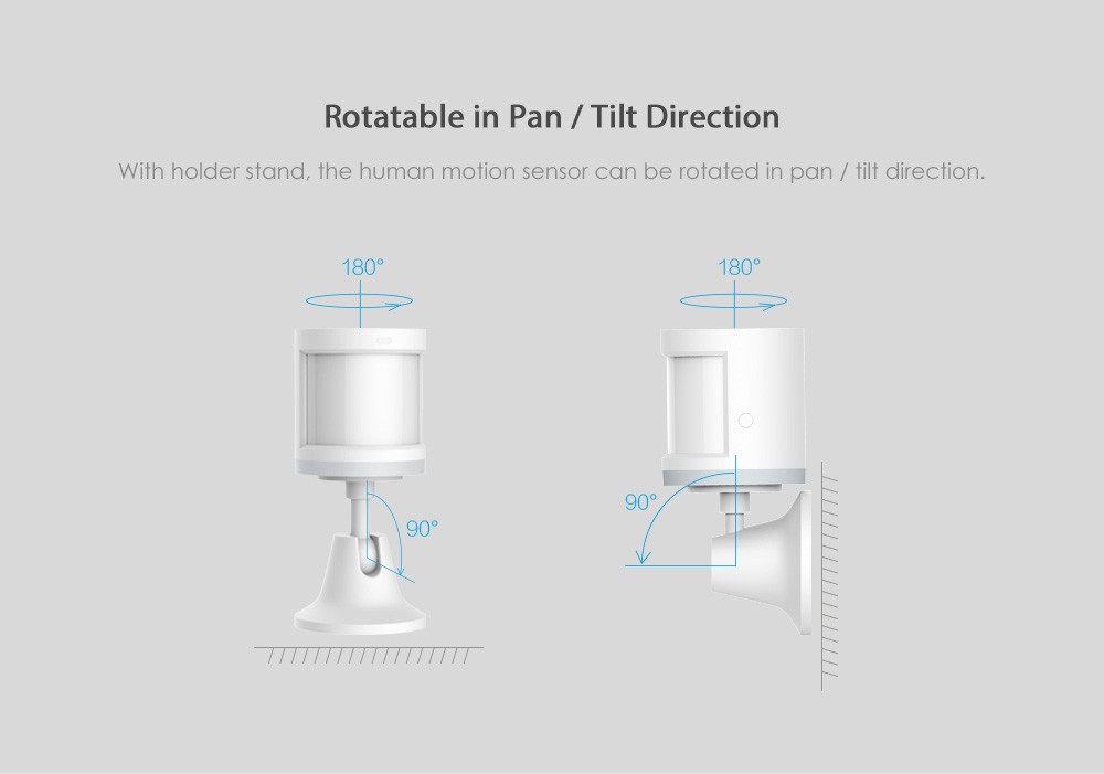 Original Xiaomi Smart Home Aqara Human Motion Sensor Security Device