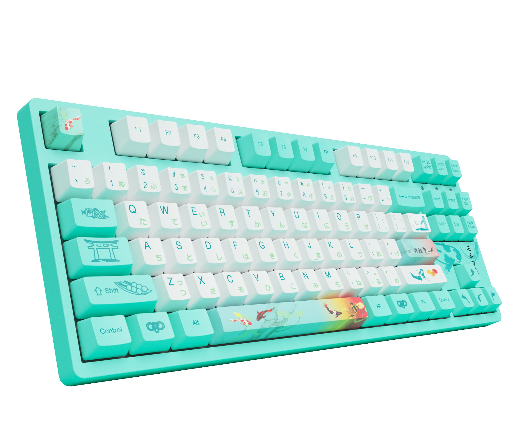 Akko 3108V2 Sailor Moon Gaming Mechanical Keyboard Pink Switch Double Shot Dye Sub PBT Keycaps NKRO Detachable USB Type-C Pink Cat Paw