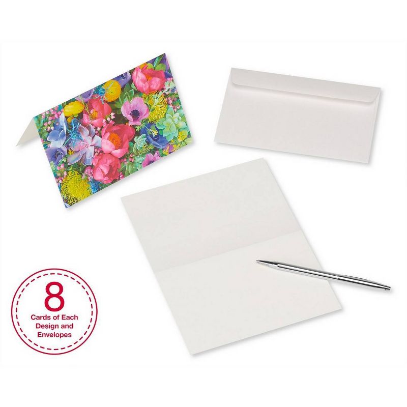 48ct Greeting Card Bundle With White Envelopes