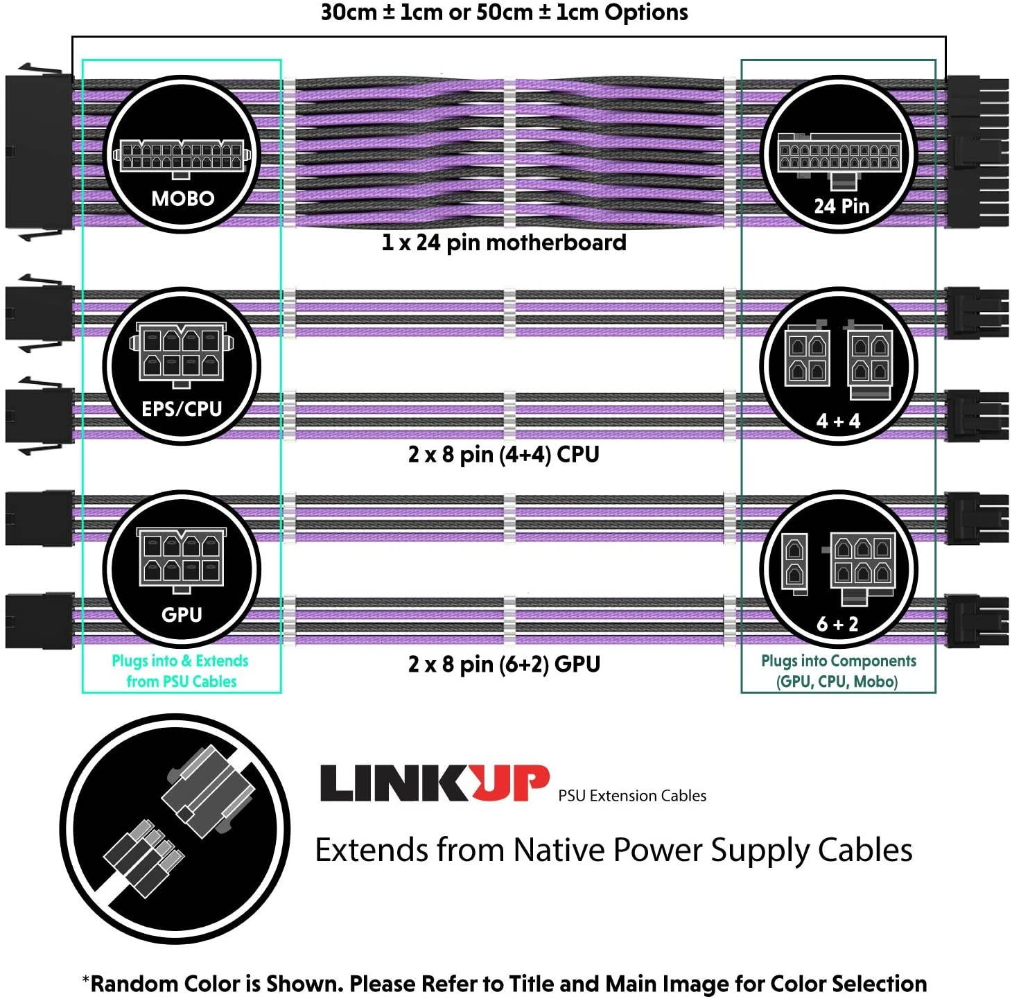 Elite Core Neutrik PowerCon Power Extension Cable | 75' ft | PC12-AB-75 | Made in the USA |