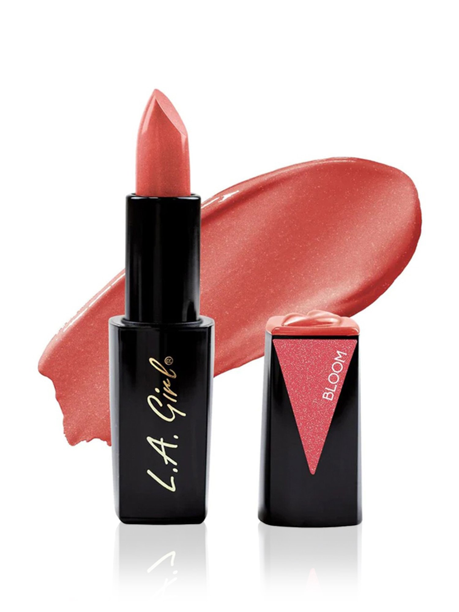 L.A. Girl Lip Attraction Lipstick Bloom - 3.2 gm