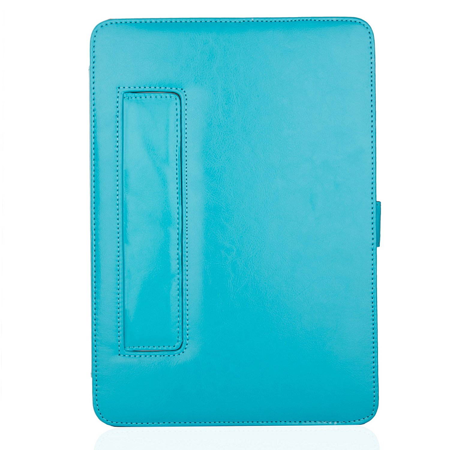 Mosiso MacBook Air 11 Sleeve Case, Premium Quality PU Leather Book Cover Clip On Folio Case for MacBook Air 11.6" (Models: A1370 and A1465)