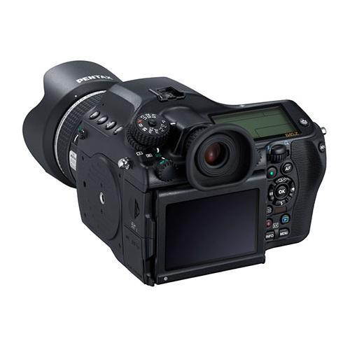 Pentax 645Z Medium Format DSLR Camera (Body Only) 51.4MP, 3 fps Continuous Shooting #16599