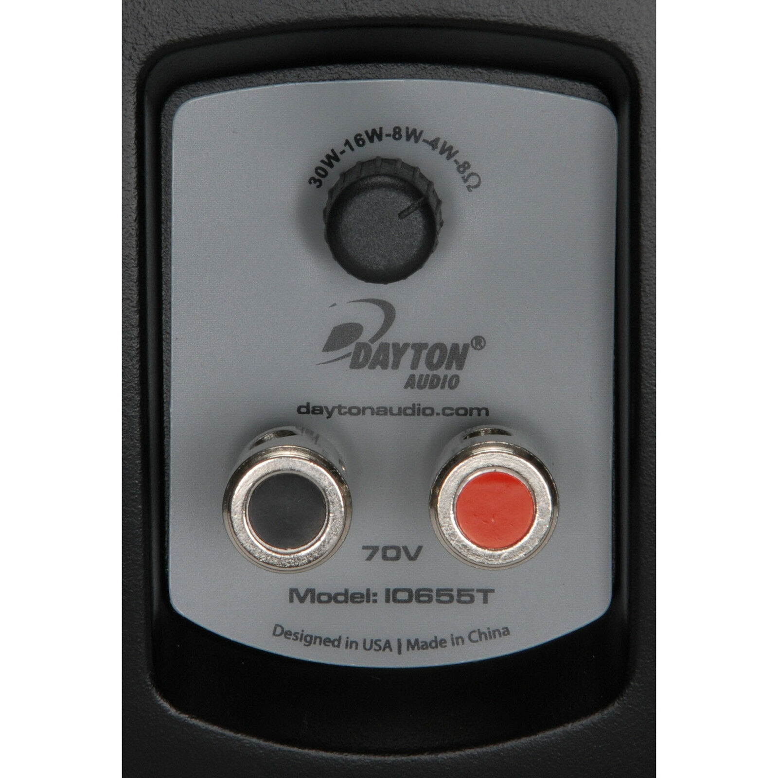 Dayton Audio IO655BT 6-1/2" 2-Way 70V Indoor/Outdoor Speaker
