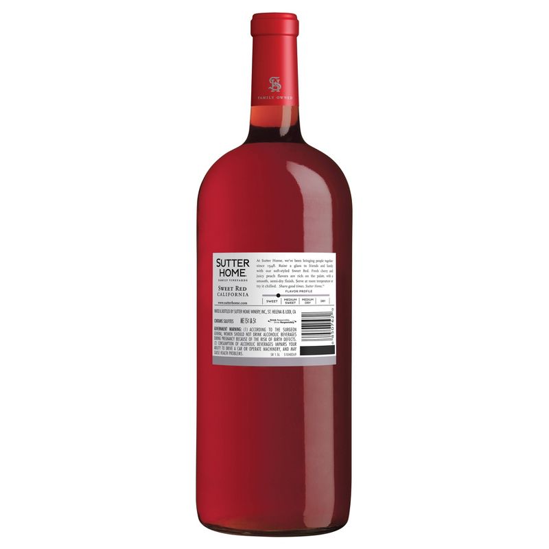Sutter Home Sweet Red Wine - 1.5L Bottle