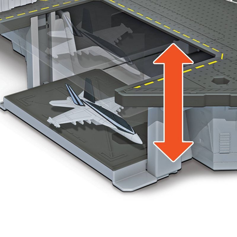 Matchbox Sky Busters Top Gun Air Craft Carrier