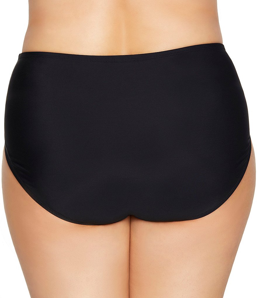 Magicsuit Plus Size Yvonne Control Fit One Piece Swimdress