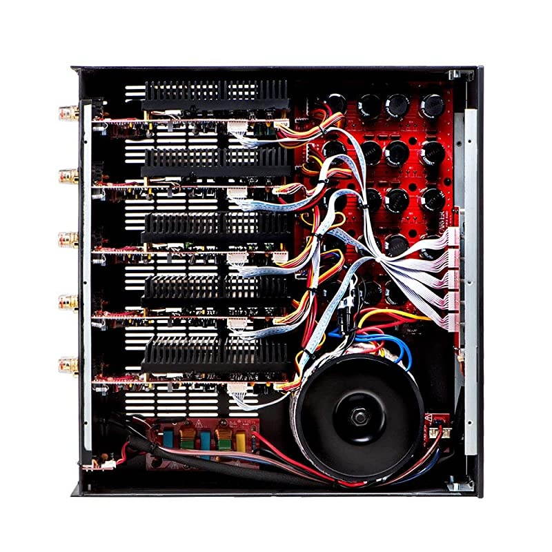 240W 5Channel Home Theater Amplifier Digital Class H System XA5180