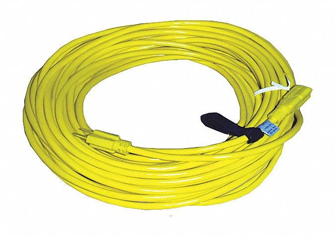 proteam 50' 16 yellow gauge extension cord