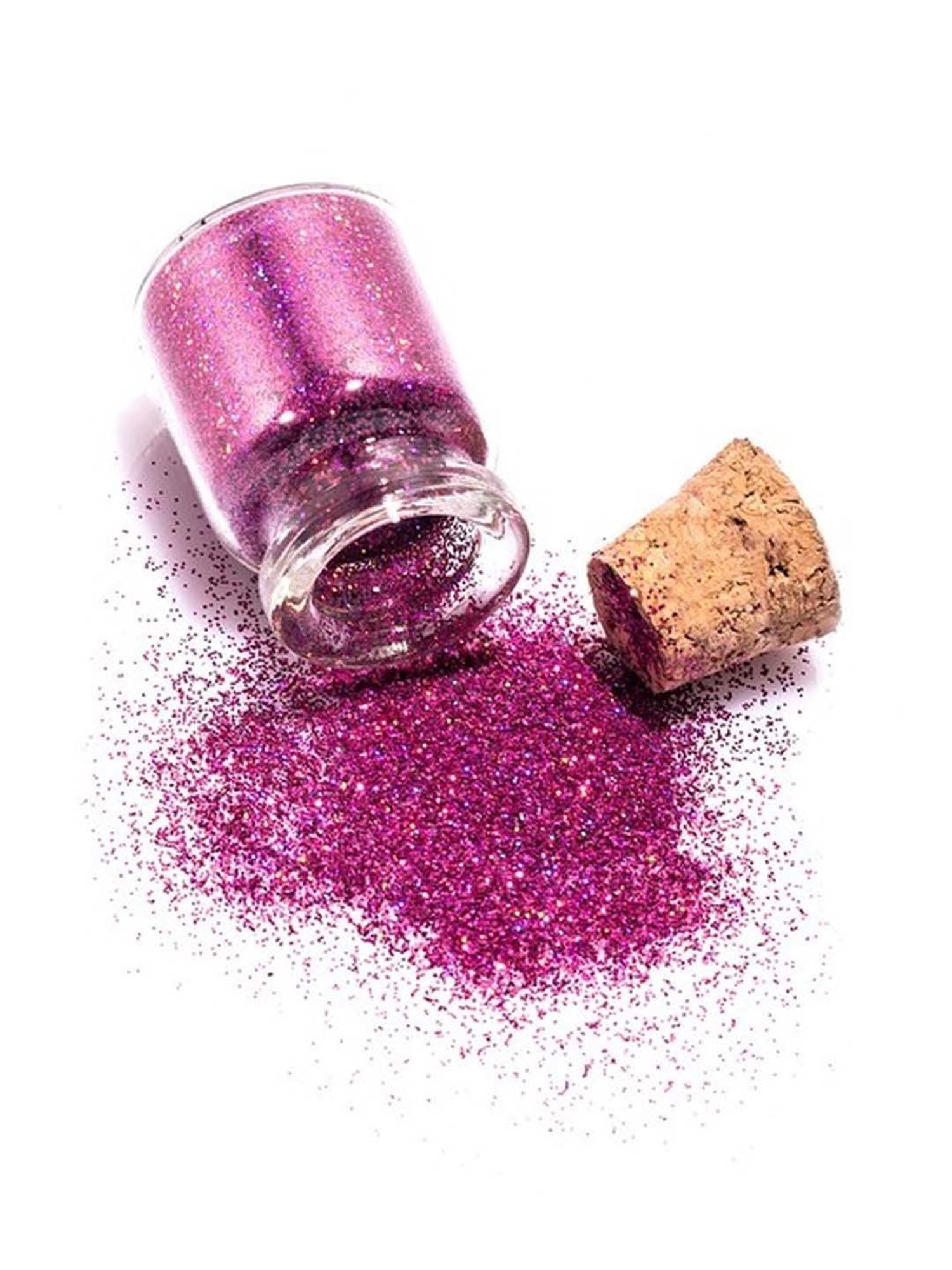 Kingdom Of Lashes Fine Glitter Fushia Blue - 5 ml