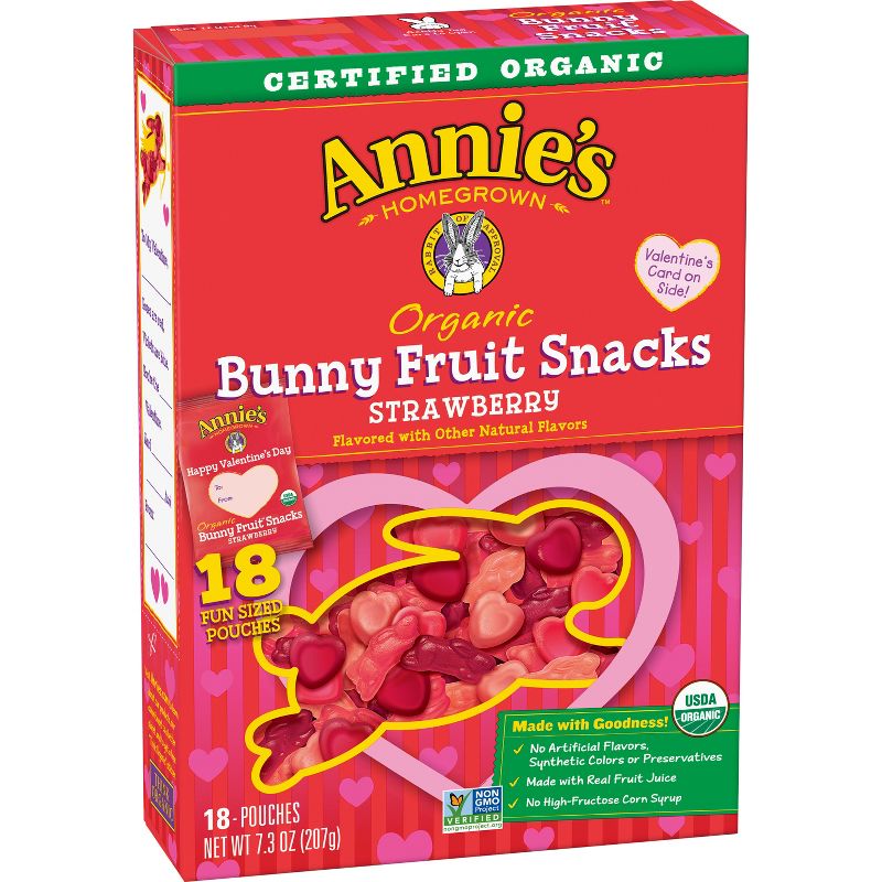 Mixed Berry Fruit Flavored Snacks - 10ct - Market Pantry™