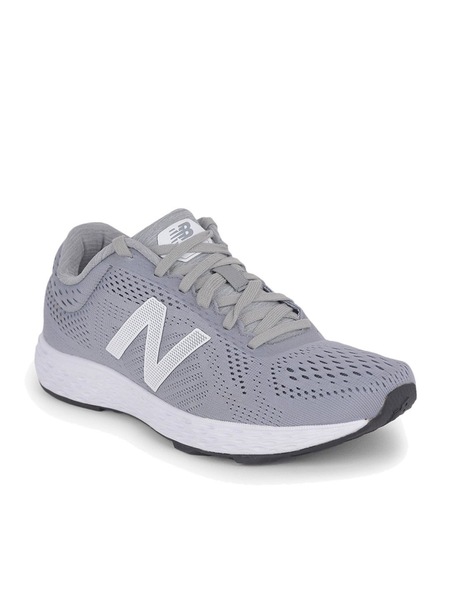 New Balance Men's Grey Running Shoes