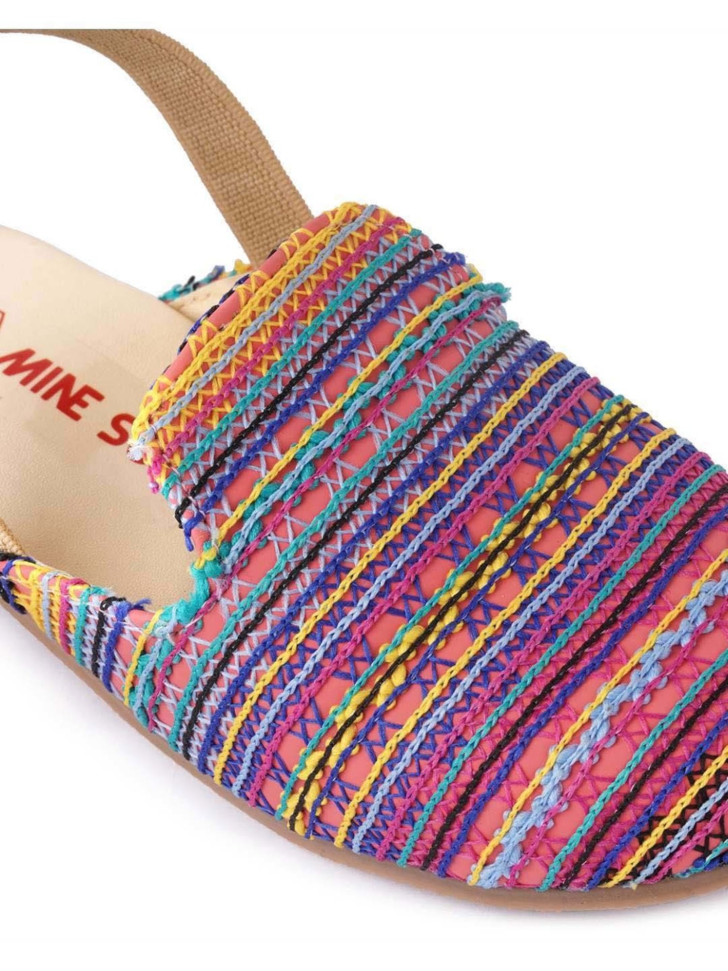 Minesole Kids Multicolor Back Strap Sandals