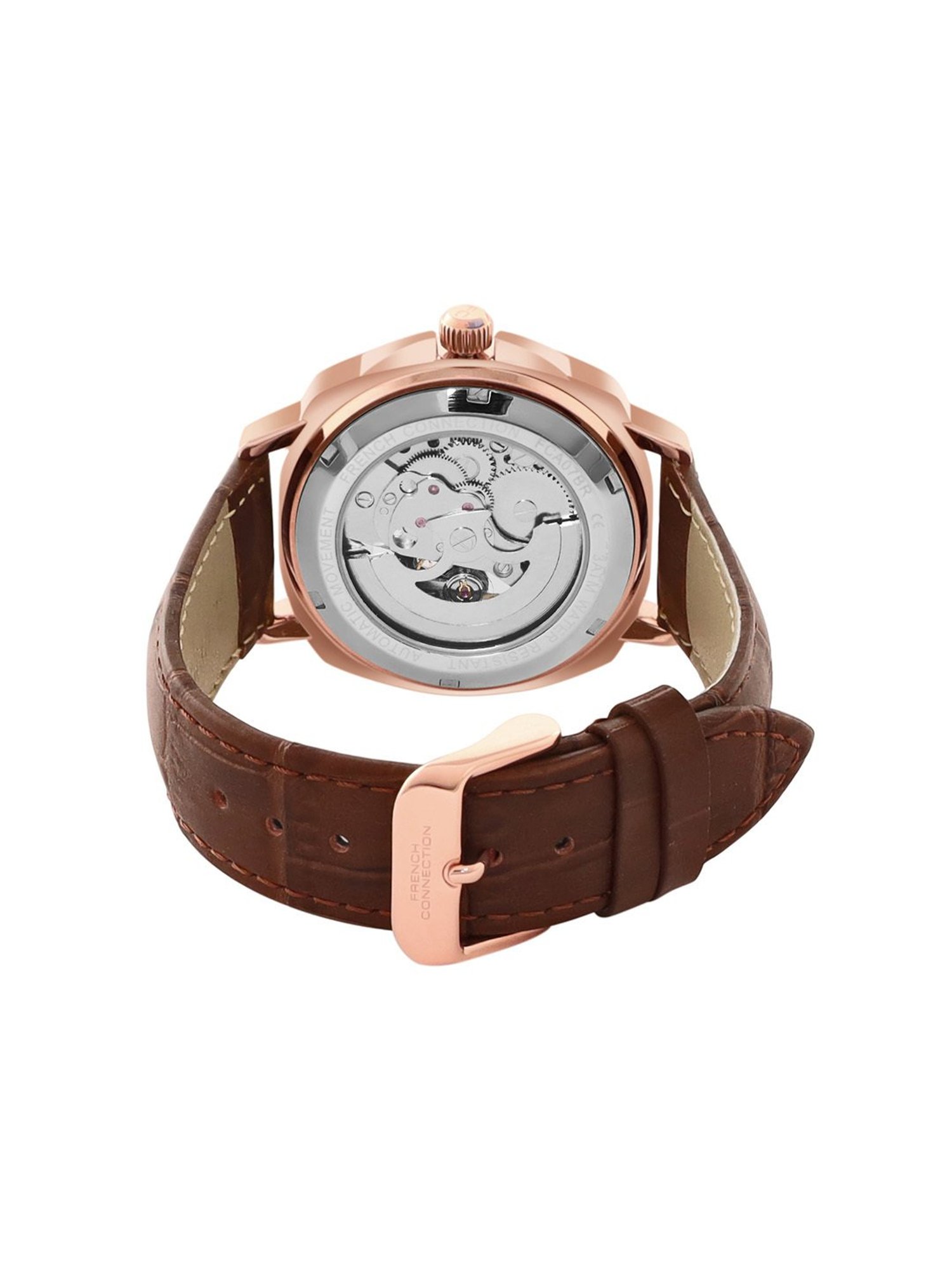 French Connection FCA07BR Analog Watch for Men