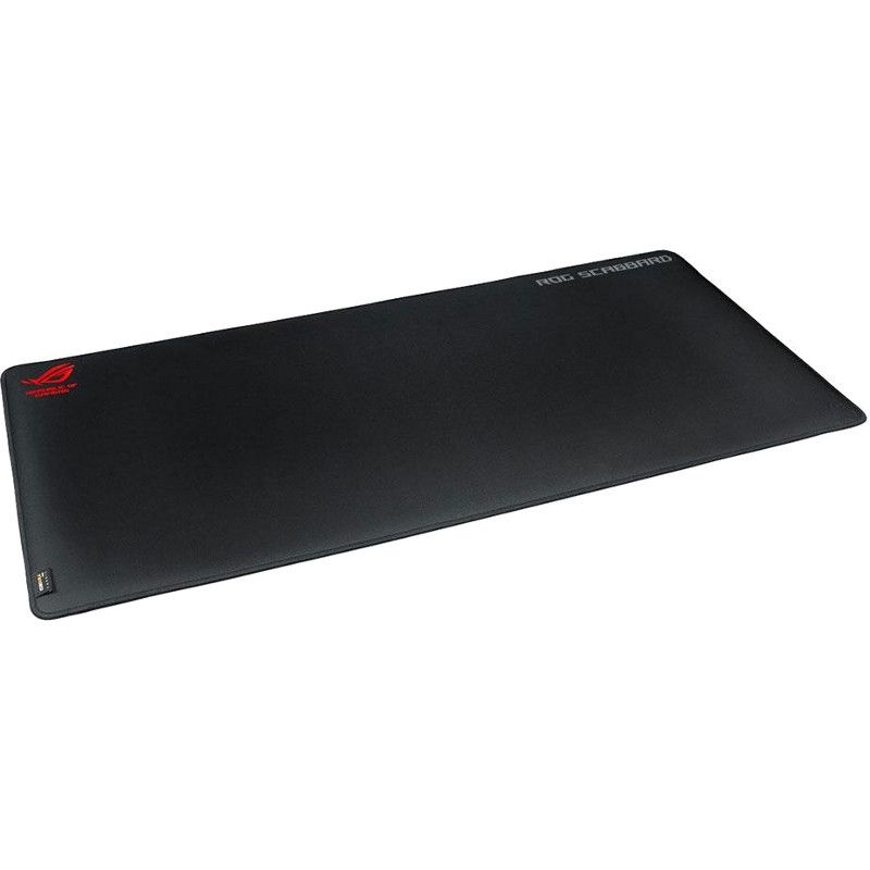 Patriot Memory Viper Gaming Mouse Pad Supersize - 0.1" x 17.7" x 12.6" Dimension - Black - Polyester, Natural Rubber, Fabric