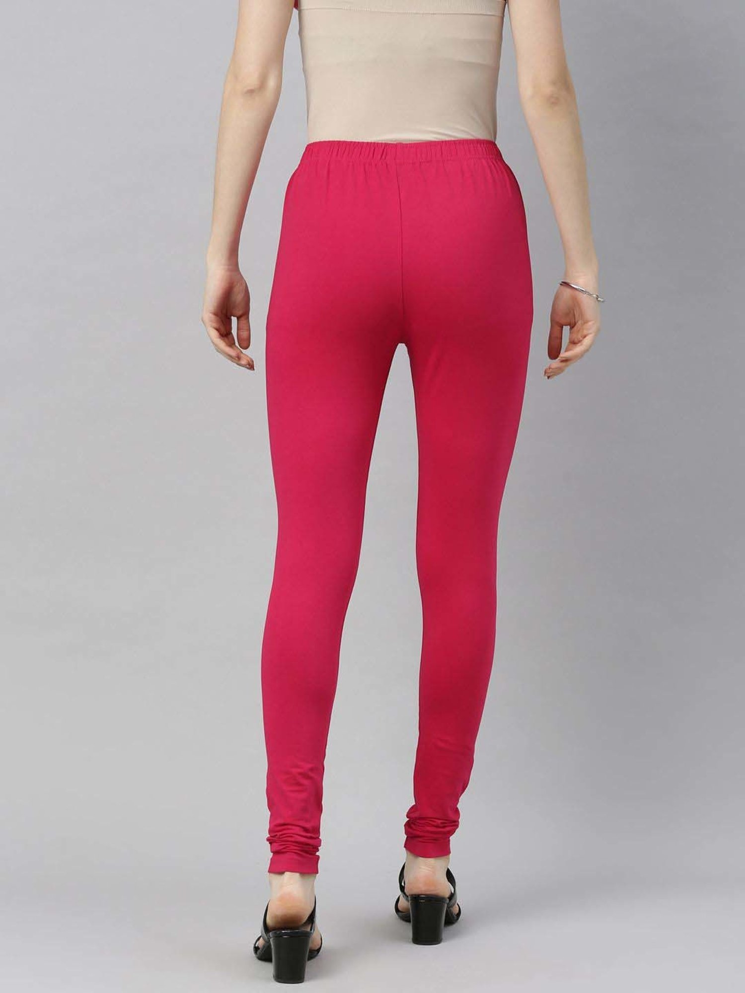 JCSS Pink Cotton Leggings