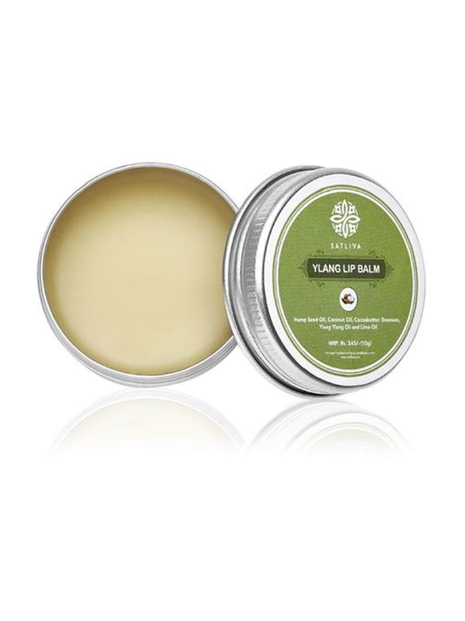 Satliva Ylang Lip Balm - 10 gm