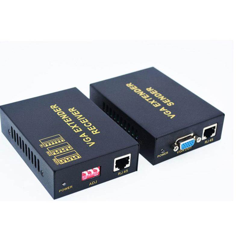 HD Audio TV AV HDTV PC Video Cable VGA2HDMI Converter Adapter Quality Portable Plug and play VGA To HDMI Output 1080P
