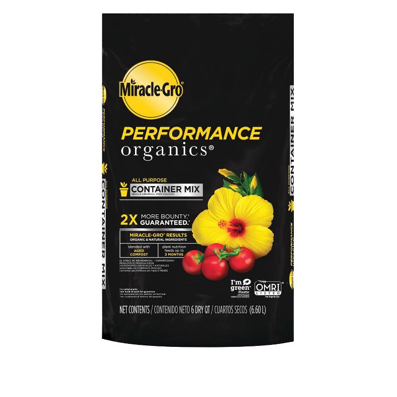 Miracle-Gro Potting Soil - 6qt