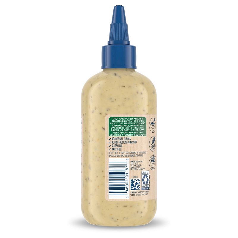 Hellmann's Variety Sauce Cilantro Lime - 9oz
