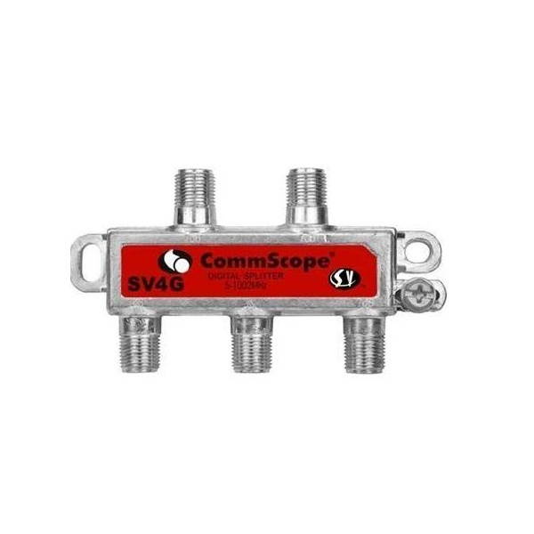 Commscope SV-4G 4-way Coaxial Splitter 5-1000mhz