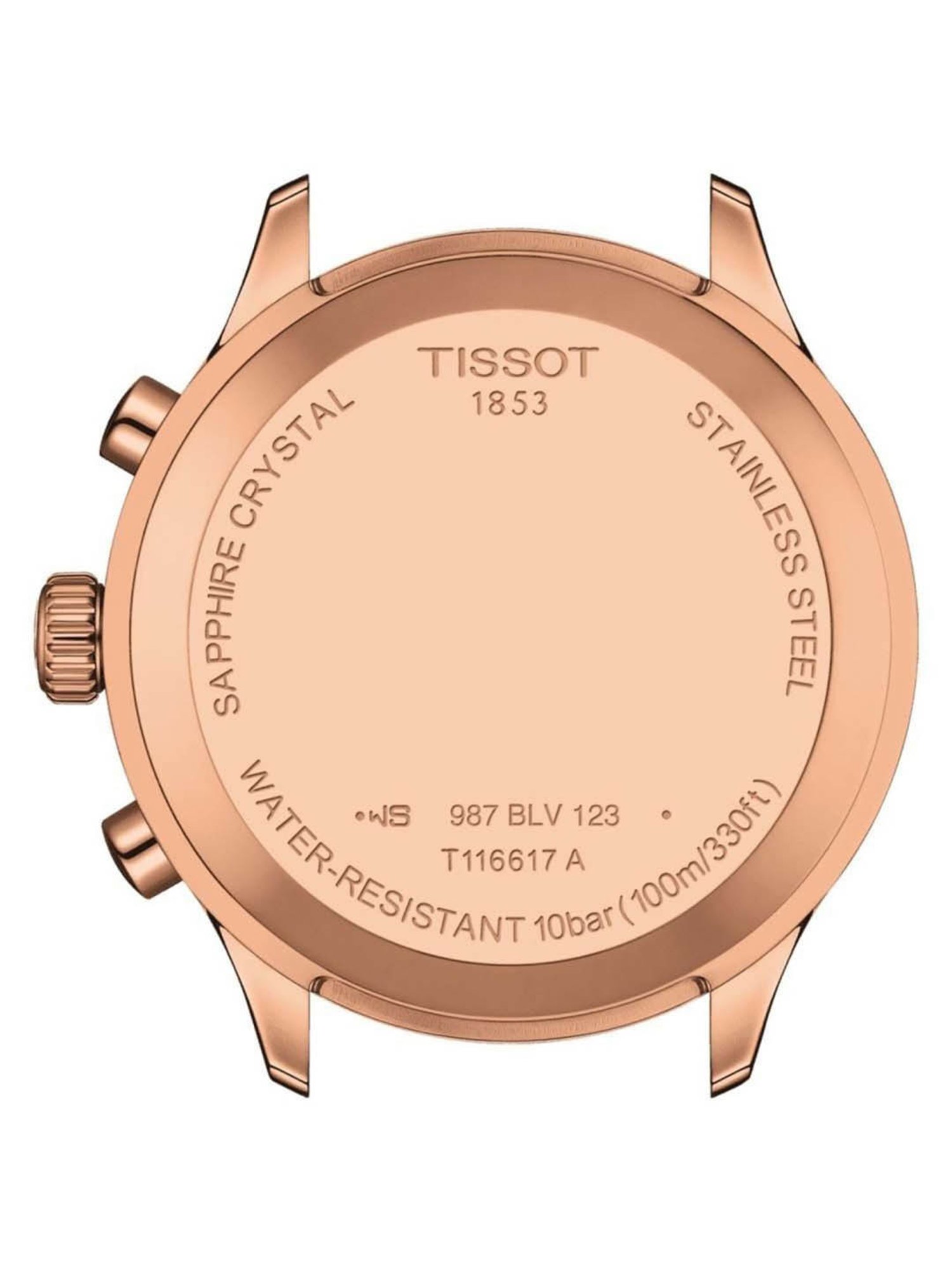 Tissot T1166173604200 T-Sport Swiss XL Classic Chronograph Watch for Men