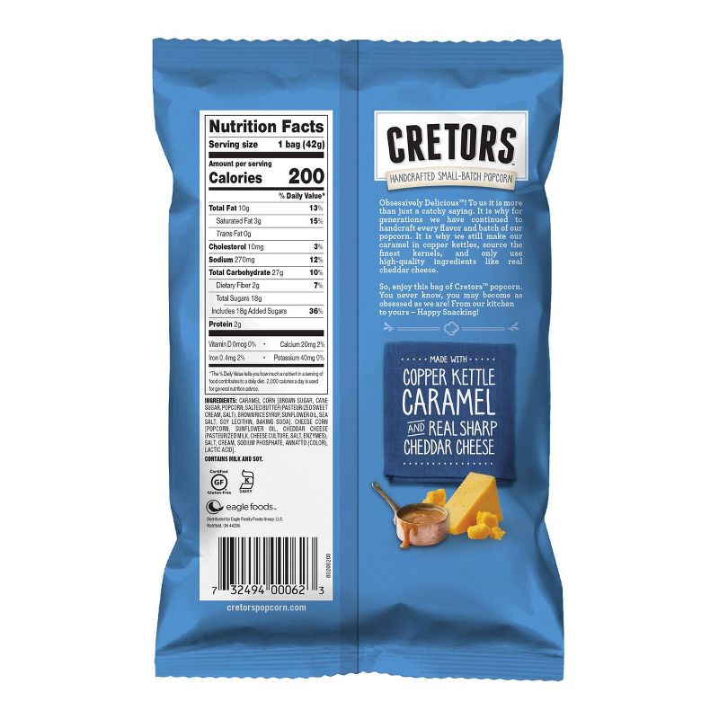 G.H. Cretors The Mix Popped Corn - 1.5oz
