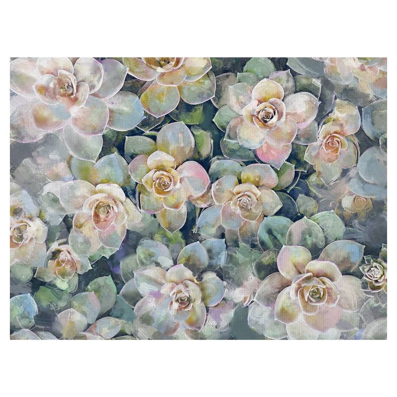 Oasis By Studio Arts Wrapped Unframed Wall Canvas - Masterpiece Art Gallery