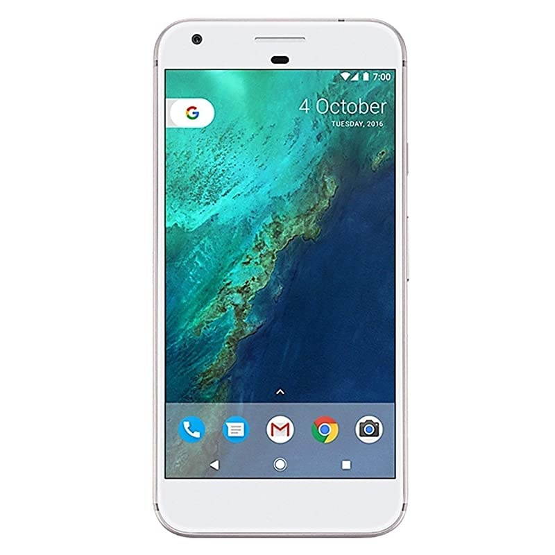 Pixel XL 32GB Factory Unlocked Very Silver Renewed