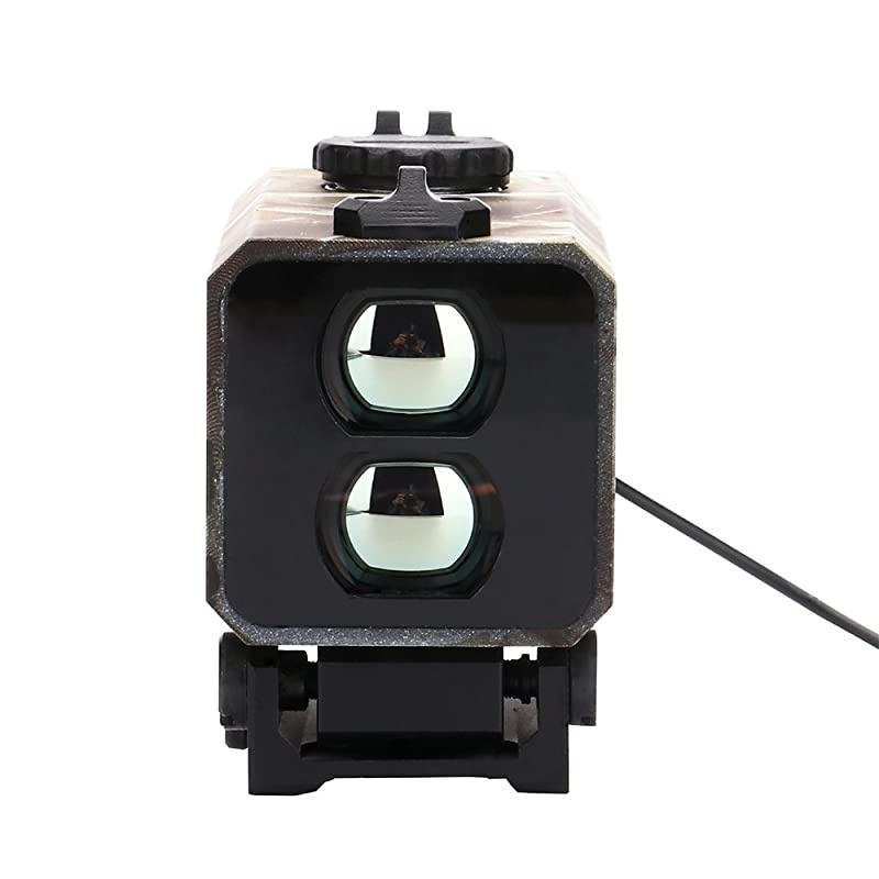 LE-032 Riflescope Mate rangefinder 700M Mini Tactical Outdoor Hunting Shooting Rangefinder Archery Crossbow Sight Target Scope