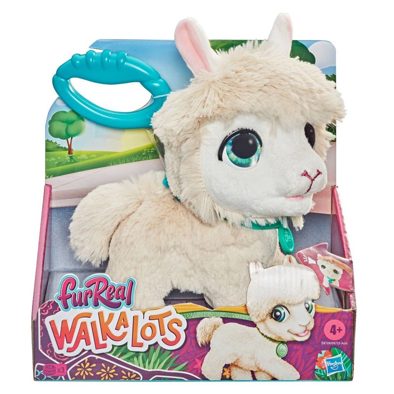 FurReal  WalkALots Big Wags - Pet Llama