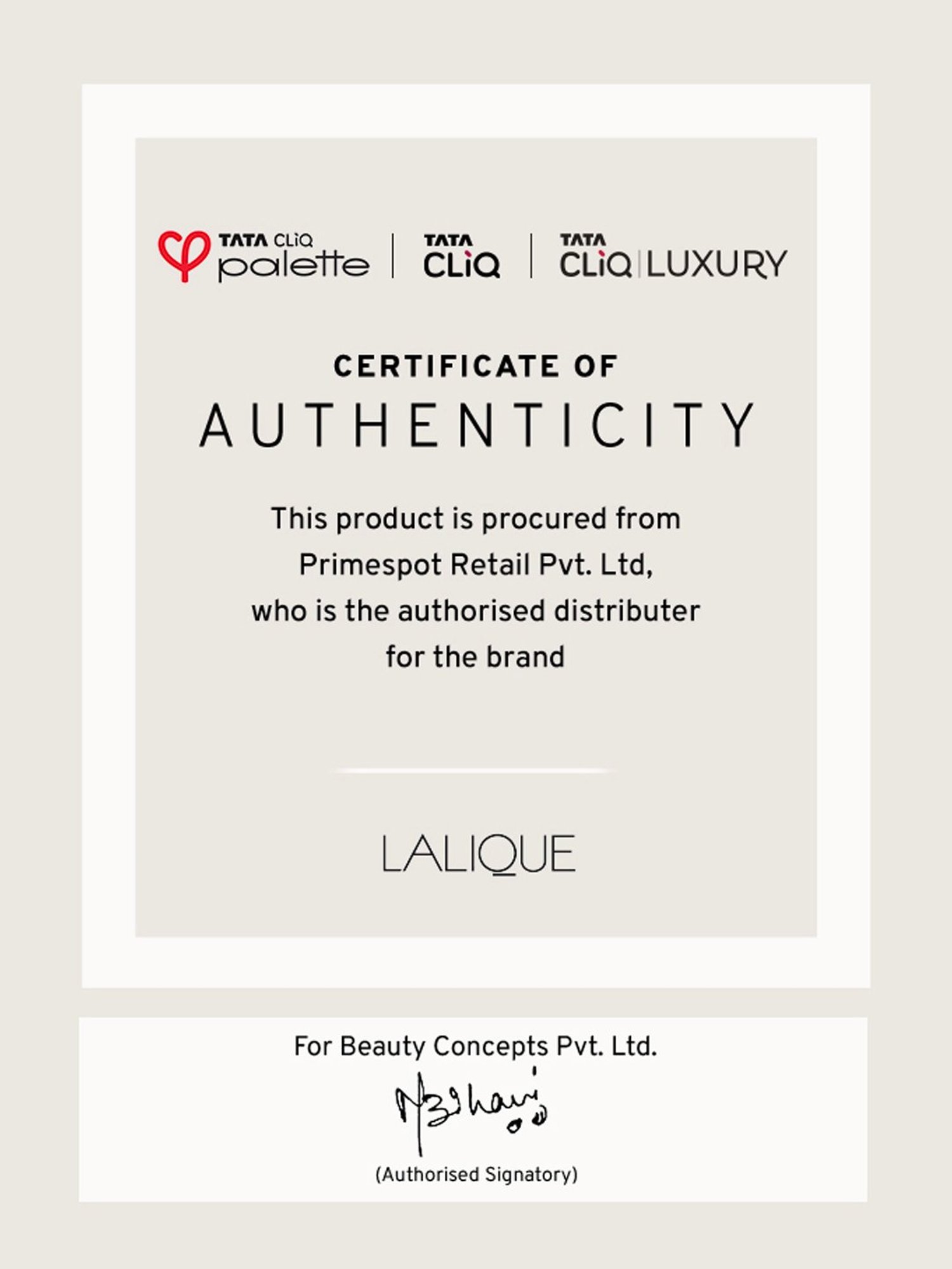 LALIQUE Soleil Eau de Parfum for Women - 100 ml