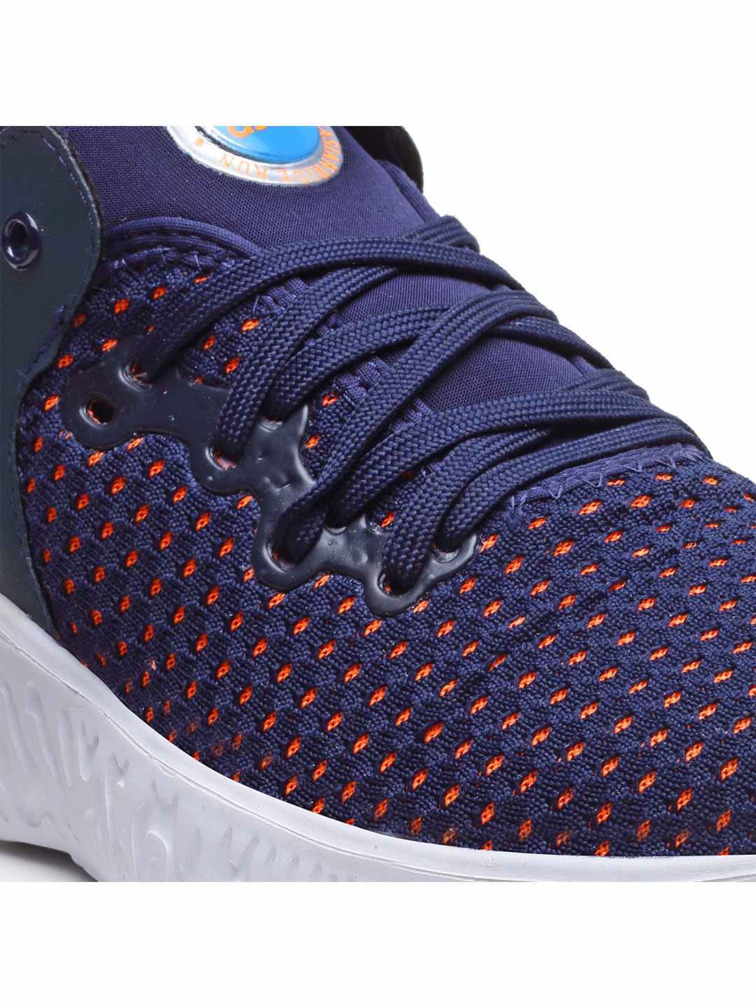 Asian Men's Blue Running Shoes