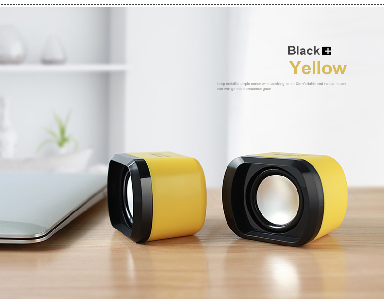 Notebook small audio desktop computer USB mini speaker multimedia mobile phone subwoofer home desktop office high volume portable small audio cable speaker