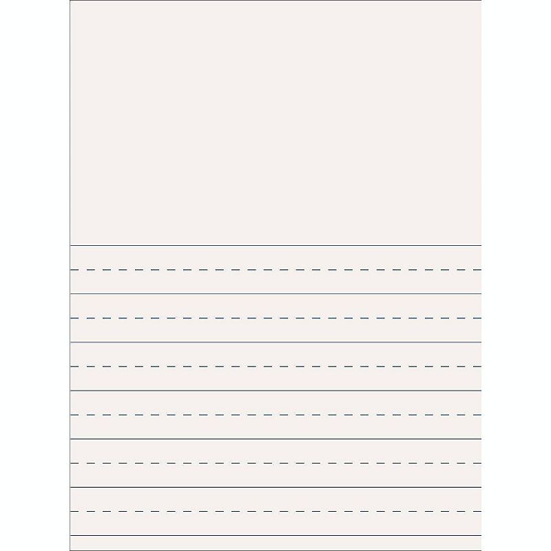 Riverside Paper Picture Story Paper, 9 x 12 03144