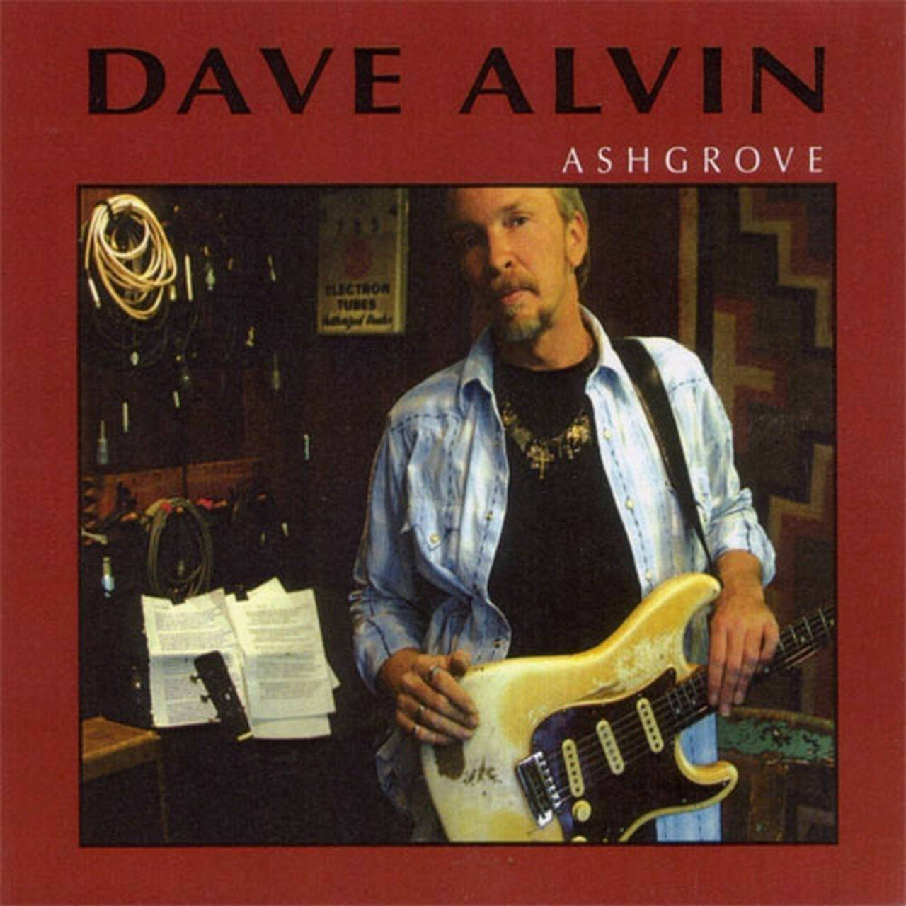 Dave Alvin Ashgrove 180g 2LP (Vinyl)
