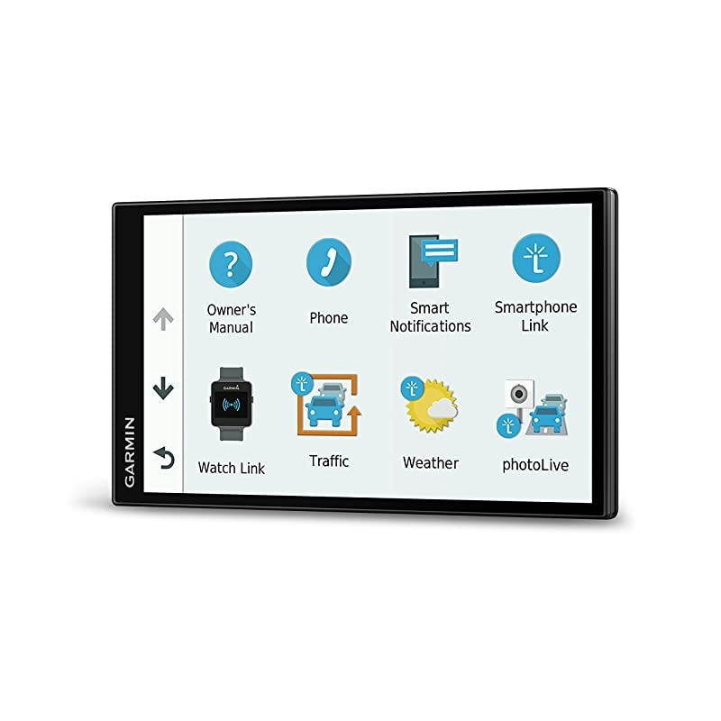 DriveSmart 61 NA LMT-S with Lifetime Maps/Traffic, Live Parking, Bluetooth,WiFi, Smart Notifications, Voice Activation, Driver Alerts, TripAdvisor & GTM 60 HD Digital Traffic Receiver