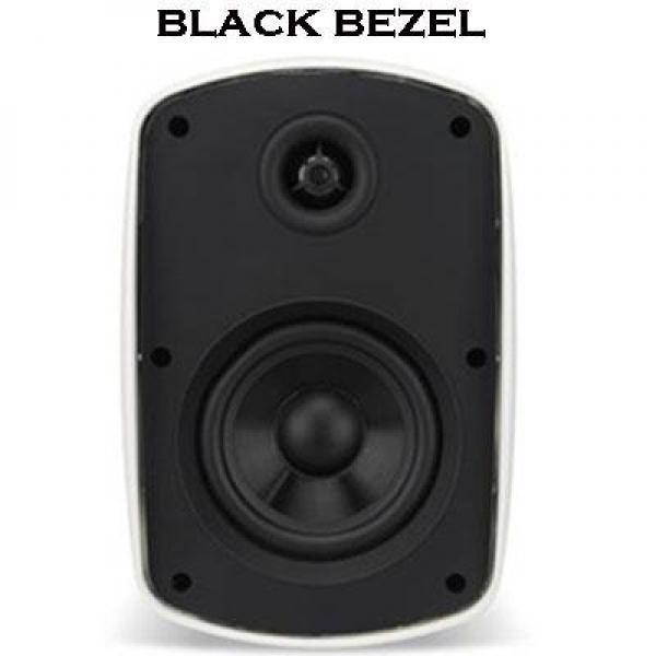 Russound 5B55B 5.25" 2-Way OutBack Indoor/Outdoor Speakers in Black