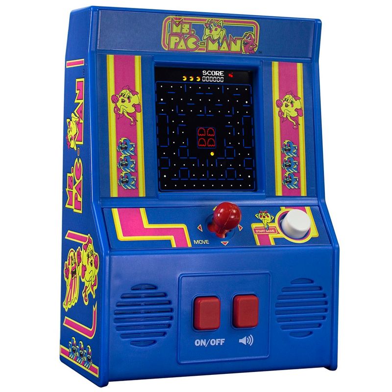 Pac-Man Handheld Game