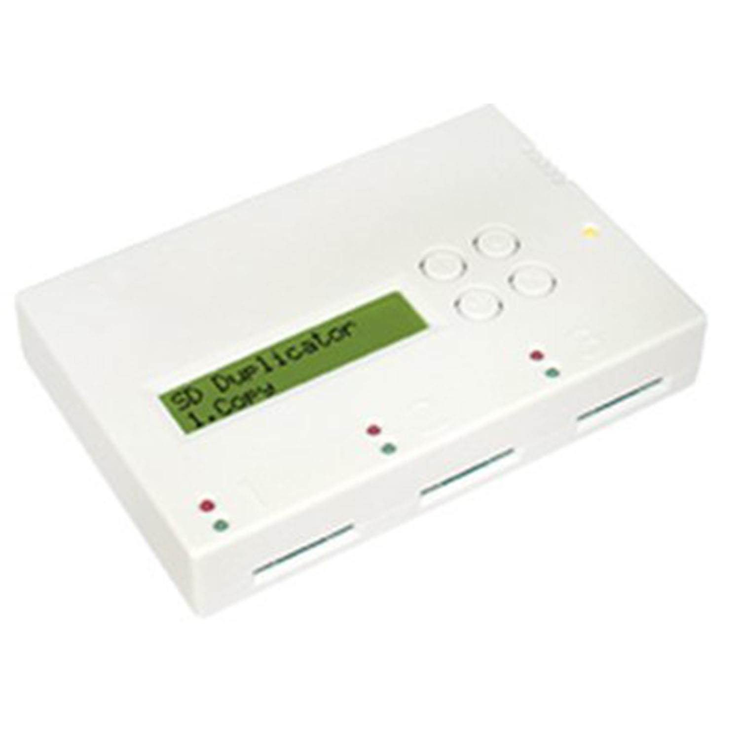 BestDuplicator - 1 to 2 Target SD/MicroSD 1:2 Copy Portable Flash Duplicator