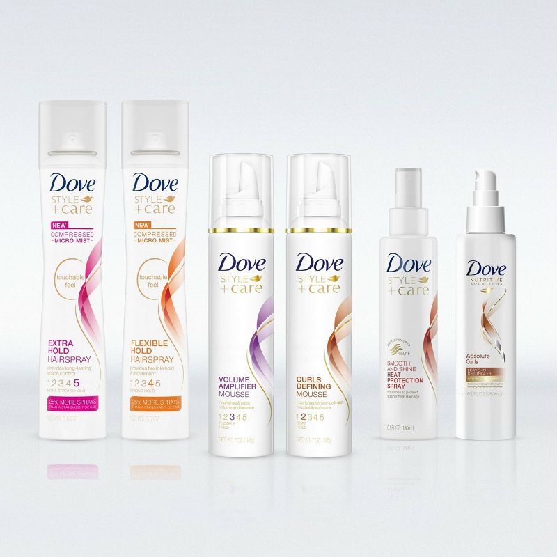 Dove Style + Care Compressed Micro Mist Flexible Hold Hairspray - 5.5oz